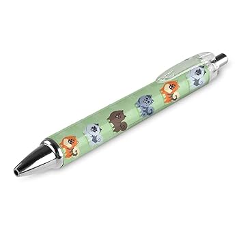 Amazon | ボールペン ポメラニアン ペット 油性ボールペン